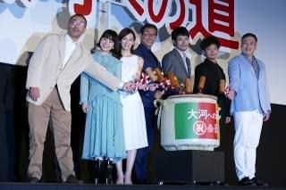 中井貴一、台風の日に屋外ロケで“かつら”飛ぶ「初めての経験」