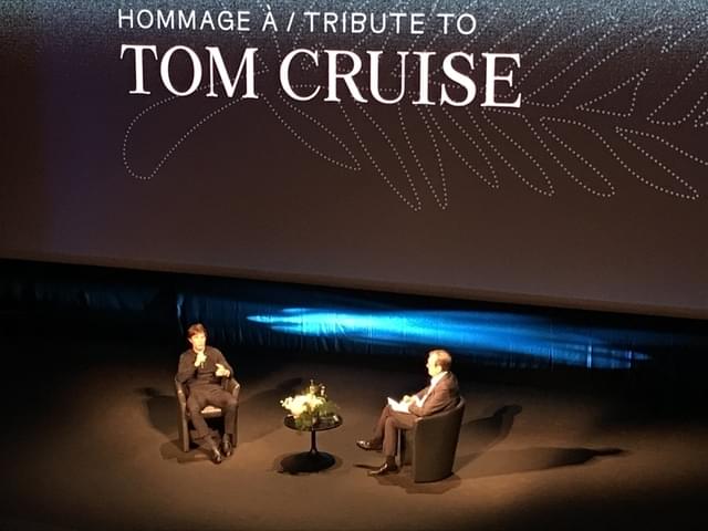 トム・クルーズがカンヌに降臨