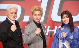 野村周平、ドリフト映画の撮影で「ニッコニコ」 陣内孝則は“謙虚”な姿勢を宣言