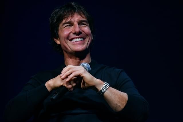 30年ぶりにカンヌ映画祭に出席したトム・クルーズ