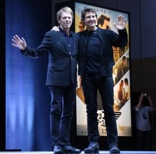 トム・クルーズ、約4年ぶりの来日 「トップガン」続編は「生きることを称えるような作品」