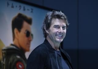 トム・クルーズ、約4年ぶりの来日 「トップガン」続編は「生きることを称えるような作品」