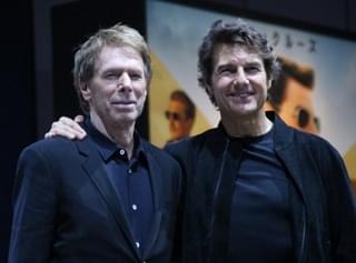 トム・クルーズ、約4年ぶりの来日 「トップガン」続編は「生きることを称えるような作品」