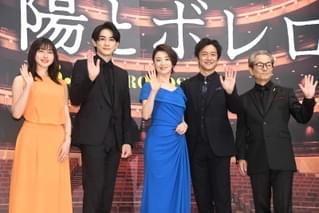 水谷豊、コロナ禍で延期になった監督第3作「太陽とボレロ」お披露目に感無量