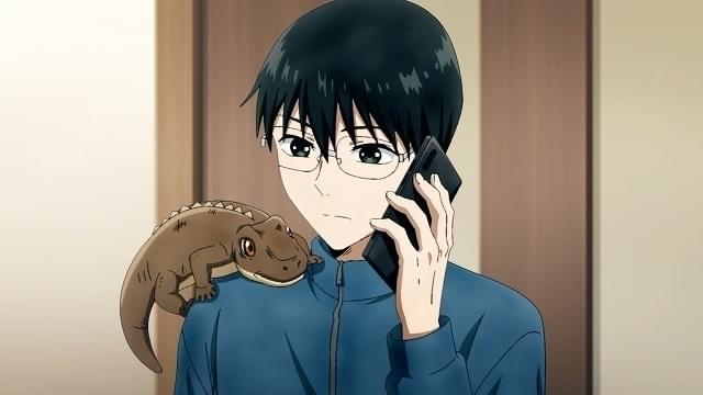 初披露された映像の一場面