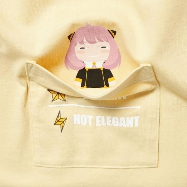 胸ポケットの中にアーニャ！