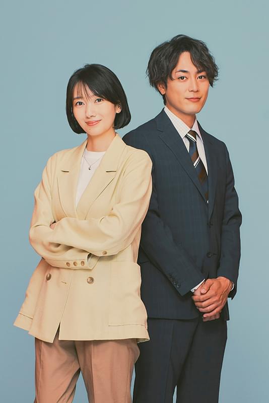 お仕事ドラマで三度目の共演