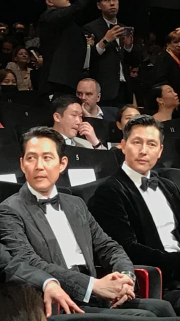 「イカゲーム」の人気俳優イ・ジョンジェによる初監督・主演作「HUNT」が上映