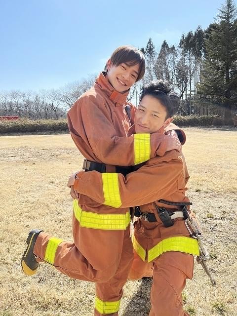 原作1巻のポーズを再現！