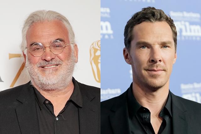 ポール・グリーングラス監督とベネディクト・カンバーバッチ