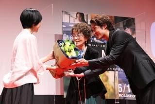 磯村勇斗、倍賞千恵子の目の芝居に震えた「目線を合わせることができただけで大満足」