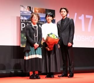 磯村勇斗、倍賞千恵子の目の芝居に震えた「目線を合わせることができただけで大満足」