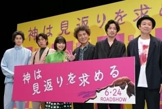 ムロツヨシ、2年前撮影の主演作は“暴露系YouTuber”がテーマ！「この時代をよく読み取れた」と感心しきり