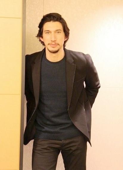 米海兵隊に所属していたアダム・ドライバー