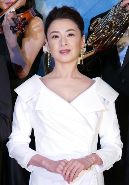 檀れい「胸がいっぱいです」 初主演映画「太陽とボレロ」公開に涙ぐむ