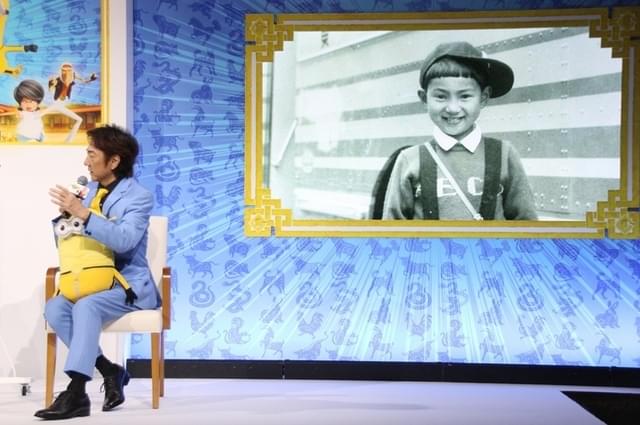 市村正親の子ども時代