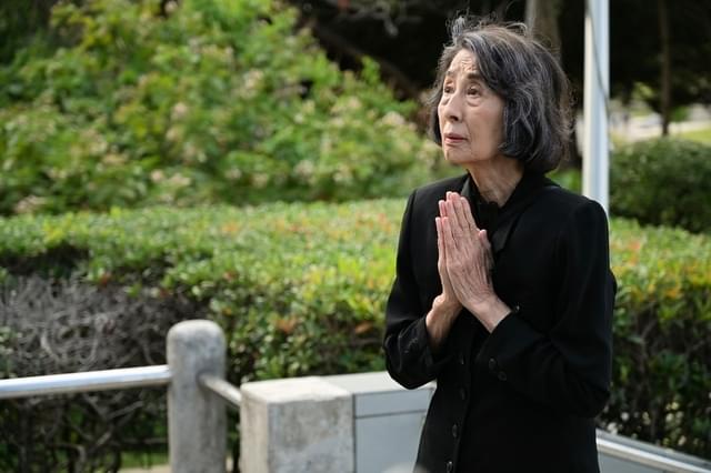 「ひめゆりの塔(1953)」にも出演した香川京子