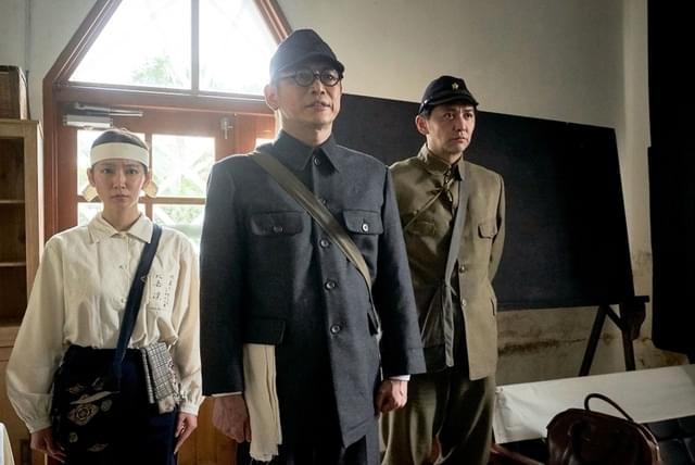 太平洋戦争末期の沖縄を舞台に命や平和の尊さを描いた戦争ドラマ