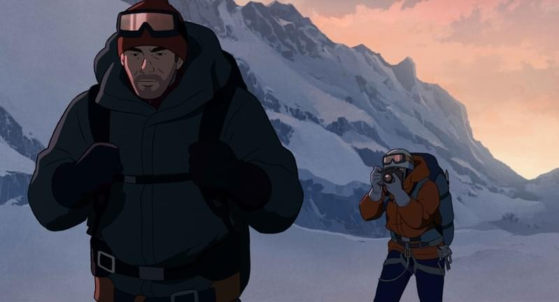 山岳コミックの傑作を映画化した「神々の山嶺」予告公開 “登山好き”東野幸治らのコメントも