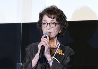倍賞千恵子、誕生日祝福に「これからも精進」 9年ぶり主演作「PLAN 75」の早川千絵監督らと舞台挨拶