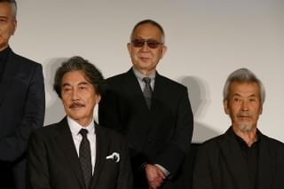 役所広司、俳優人生は「運がいい」 公開延期乗り越えた「峠 最後のサムライ」ついに公開