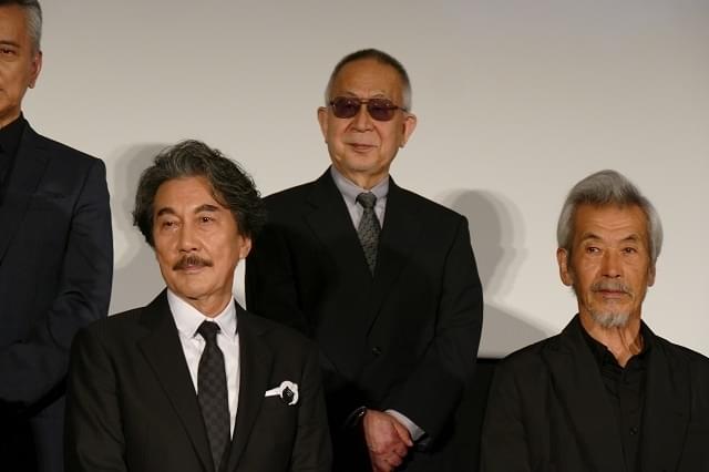 役所広司、俳優人生は「運がいい」 公開延期乗り越えた「峠 最後のサムライ」ついに公開