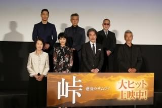 役所広司、俳優人生は「運がいい」 公開延期乗り越えた「峠 最後のサムライ」ついに公開