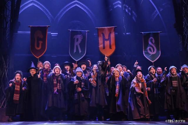 ホグワーツの生徒たち