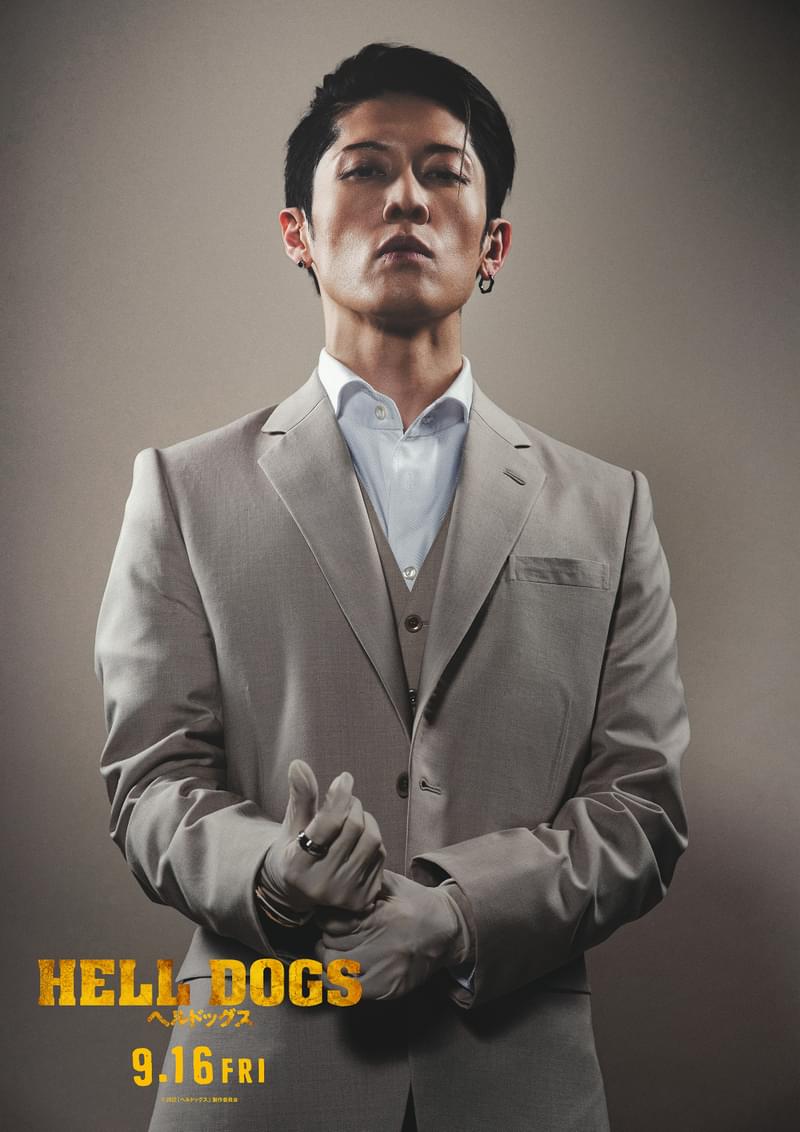 岡田准一×坂口健太郎「ヘルドッグス」にMIYAVI！ 容姿端麗なインテリヤクザに