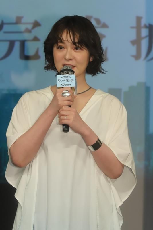 貫地谷しほり、制服NGを告白「高校生は無理」 20代前半の役でも「メイクさんが大変そう」