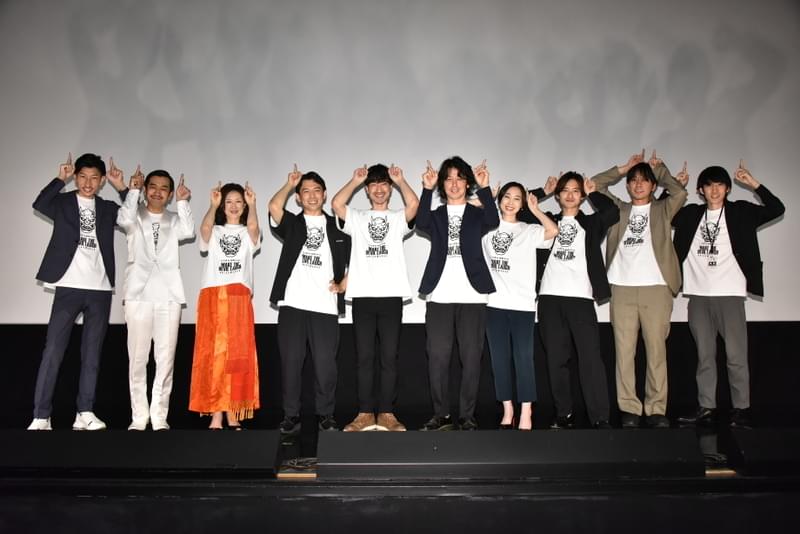 半田周平、他界した父へ「この映画を捧げたい」 主演作「鬼が笑う」公開