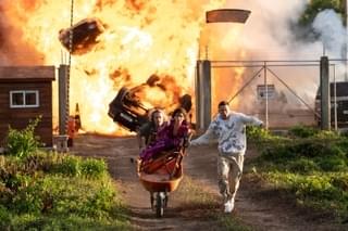 「ザ・ロストシティ」爆発シーンはCGなし＆一発勝負で撮影 サンドラ・ブロックが舞台裏を明かす