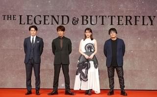 木村拓哉、東映70周年作品「THE LEGEND & BUTTERFLY」で織田信長を力演！ 正室・濃姫は綾瀬はるか