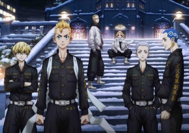 「東リベ」聖夜決戦編、23年1月放送決定 東京卍會結成日記念PVや新キービジュアル公開