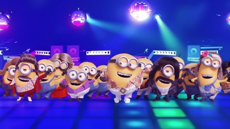 ミニオン、ダンスでフィーバー！ ダイアナ・ロスらが手掛けたオリジナル楽曲を使用した特別映像