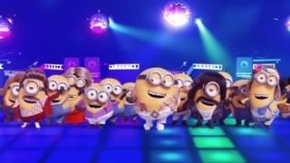 ミニオン、ダンスでフィーバー！ ダイアナ・ロスらが手掛けたオリジナル楽曲を使用した特別映像