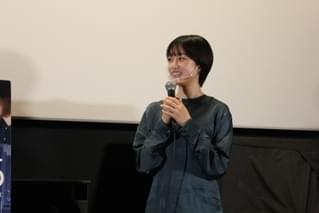 河合優実、名優の振る舞いに感激「エキストラさんの演技をじっと見て…」