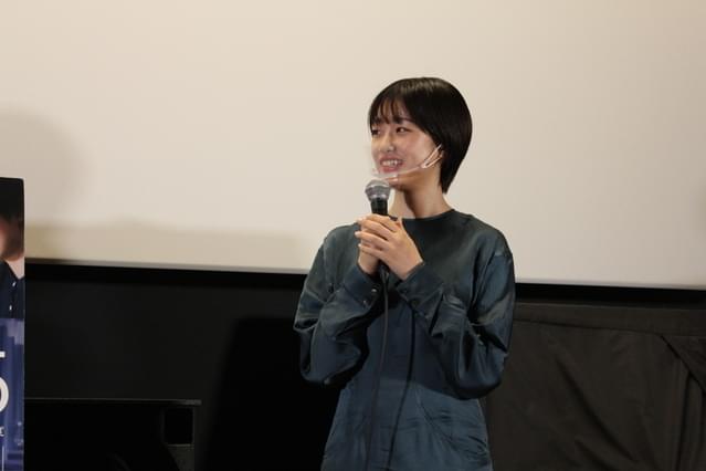 河合優実、名優の振る舞いに感激「エキストラさんの演技をじっと見て…」