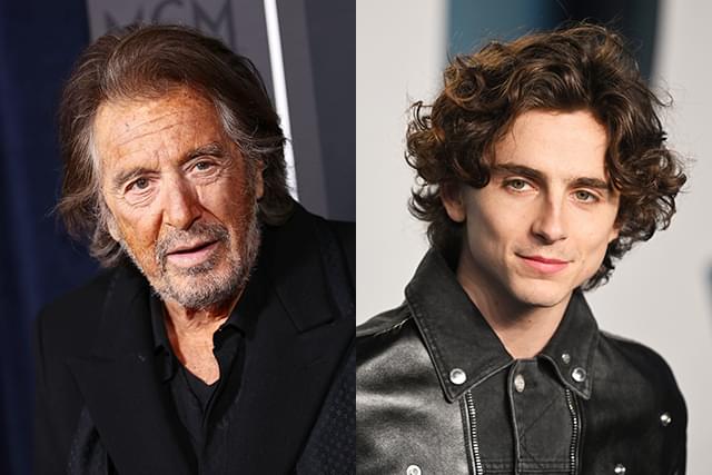 アル・パチーノ、「ヒート」続編にティモシー・シャラメを指名