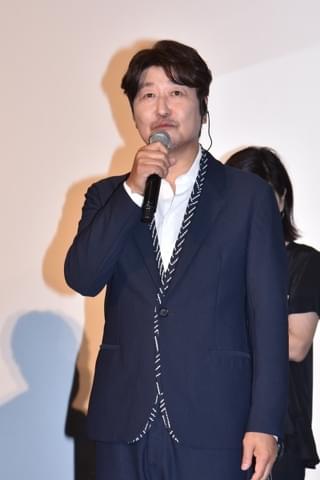 「ベイビー・ブローカー」キャスト陣が来日 ソン・ガンホ「国を越えて、共感できる温かい物語」
