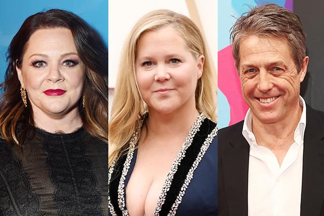 メリッサ・マッカーシー×エイミー・シューマー×ヒュー・グラント、コメディアンの長編初監督作に出演