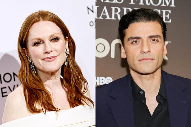 ジュリアン・ムーア＆オスカー・アイザック、Spotifyのポッドキャストに主演