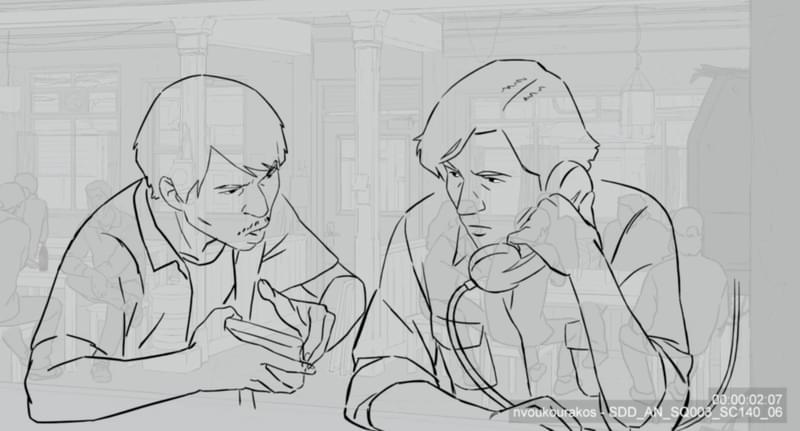 谷口ジローの思いを引き継ぎ完成させた「神々の山嶺」 貴重なスケッチ画を公開