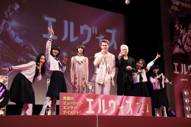 「エルヴィス」主演オースティン・バトラーが初来日「エルヴィスの夢を叶えることができた」