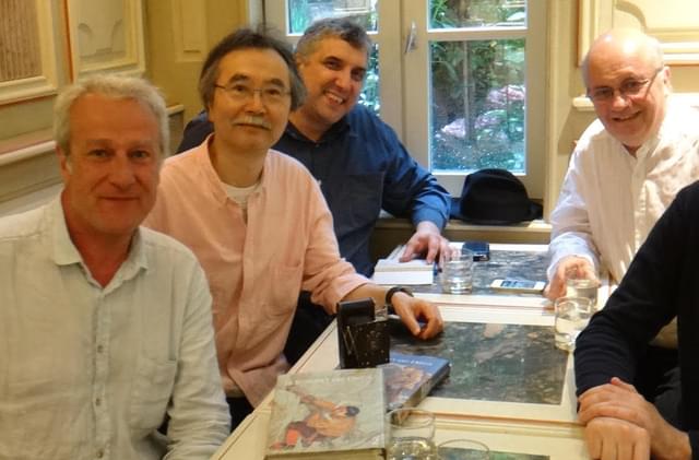 2014年6月、パリにて