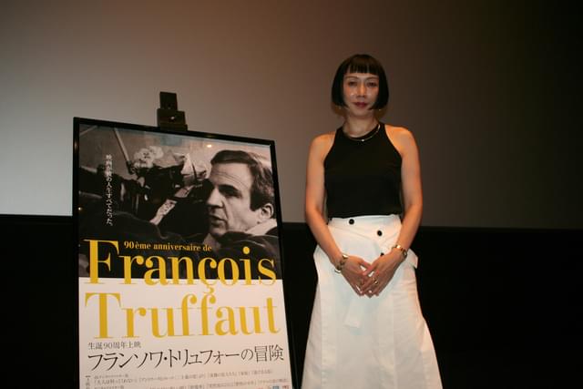 トリュフォー作品を語った坂本安美氏