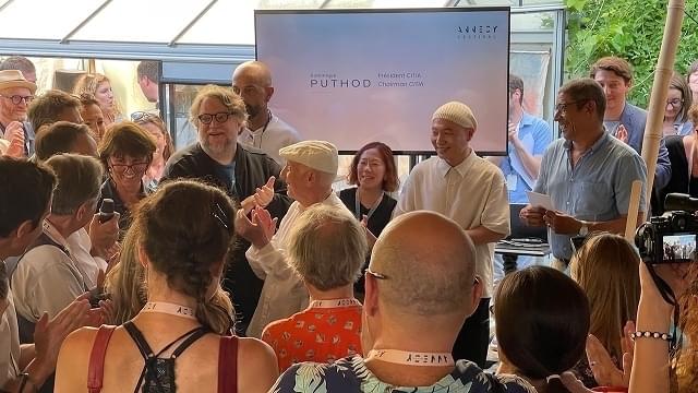 アヌシー国際アニメーション映画祭の様子