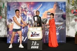 なかやまきんに君、ナタリー・ポートマンの筋肉を絶賛「隆起が見える」