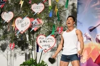 なかやまきんに君、ナタリー・ポートマンの筋肉を絶賛「隆起が見える」