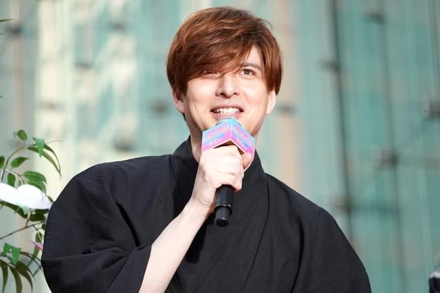 浴衣姿の橋本環奈、七夕の願い事は「王道です！」杉野遥亮らとピンクカーペットを闊歩